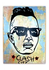 1013  170x300 joestrummer artwork Original Art by AustinVonNew