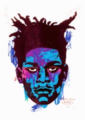 1023  170x300 austinvonnew jm3 a2 proof Art Print by AustinVonNew