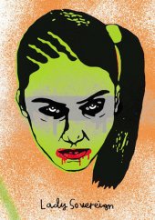 812  170x300 lady Art Print by AustinVonNew