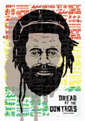 993  170x300 dread print2009 Art Print by AustinVonNew