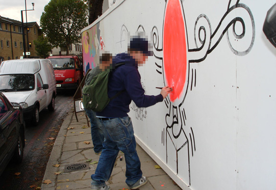 12 11 06a 4Wall Painting event