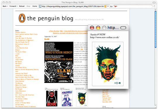 Penguin Poster 14 09 07 Penguin Poster