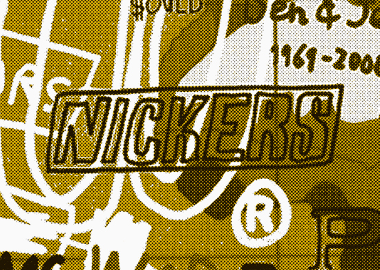 austinvonnew collectionistas AustinVonNew: $olid Gold Risograph