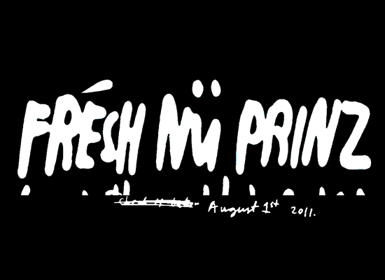 Frésh Nü Prinz *EXTENDED SHOW* austinvonnew 0 Frésh Nü Prinz *EXTENDED SHOW*