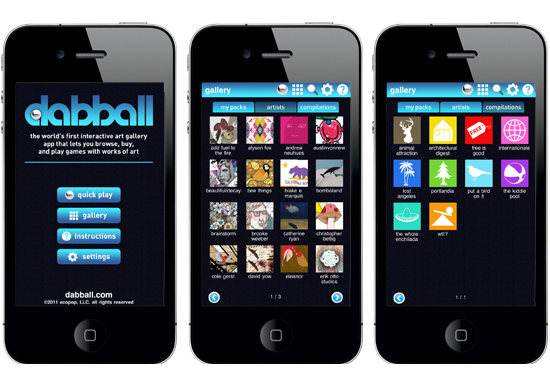 dabball austinvonnew Its ALIVE!!!   iTunes App by ecopop...
