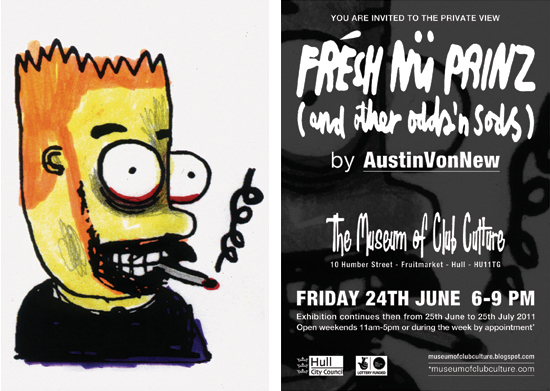fresh nu prinz invite Frésh Nü Prinz by AustinVonNew