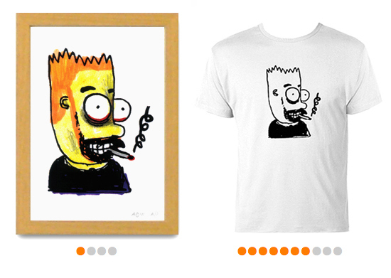 Original Art, Print Editions, Shirts?... new online shop2011a Original Art, Print Editions, Shirts?...