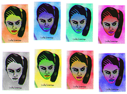 Lady Sovereign V&A Editions sovs Lady Sovereign V&A Editions